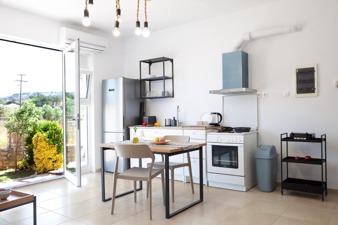 Livingfy Apt With Mountain View & Garden Vamos Exterior foto